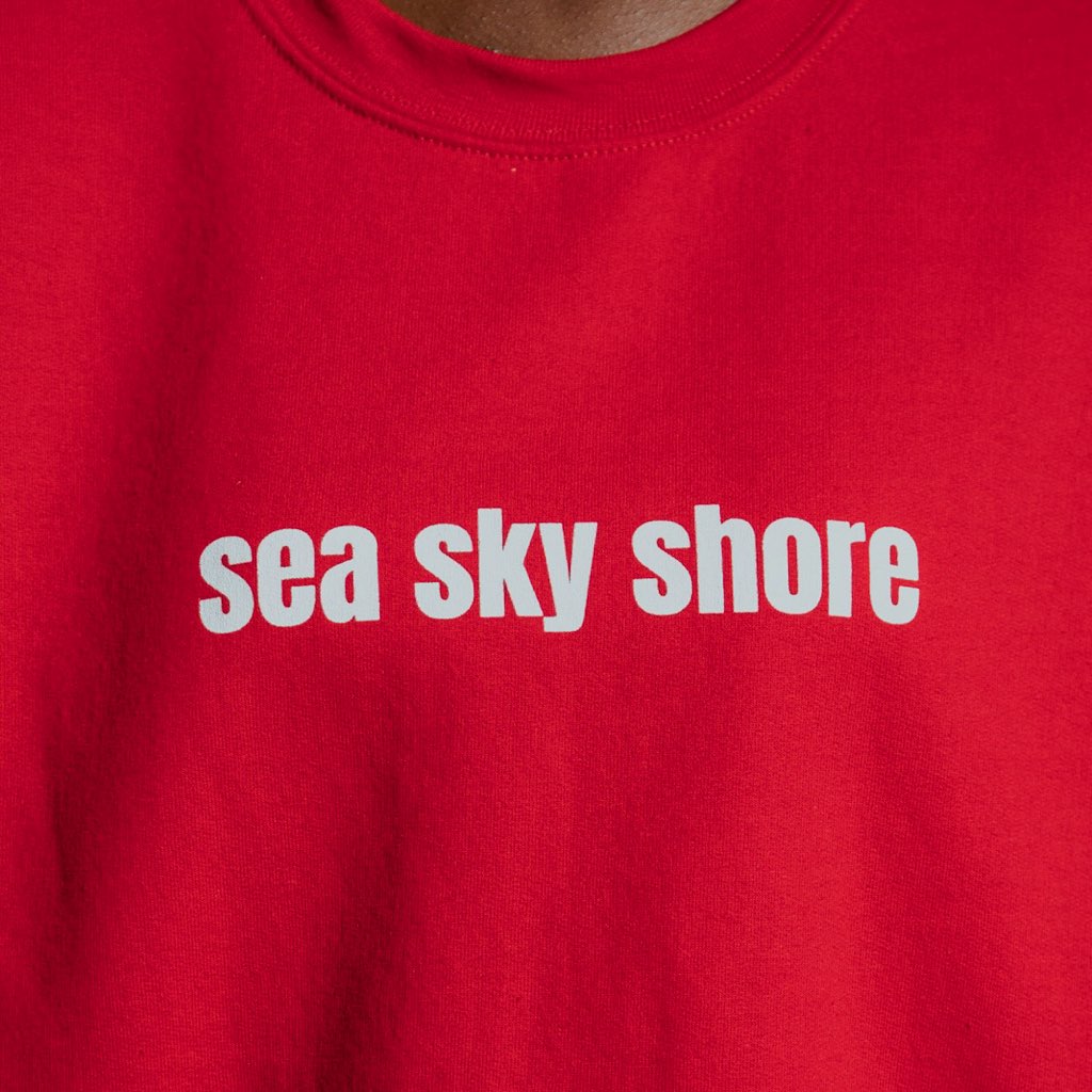 SEA SKY SHORE SWEATER