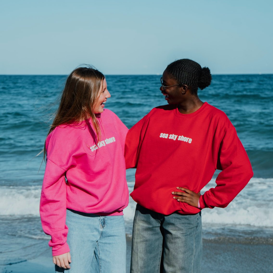 SEA SKY SHORE SWEATER